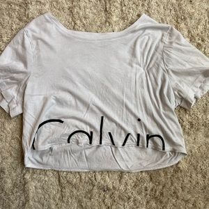 Calvin Klein crop top